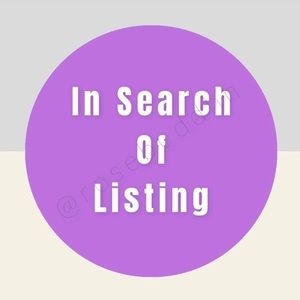 IN SEARCH OF LISTING
